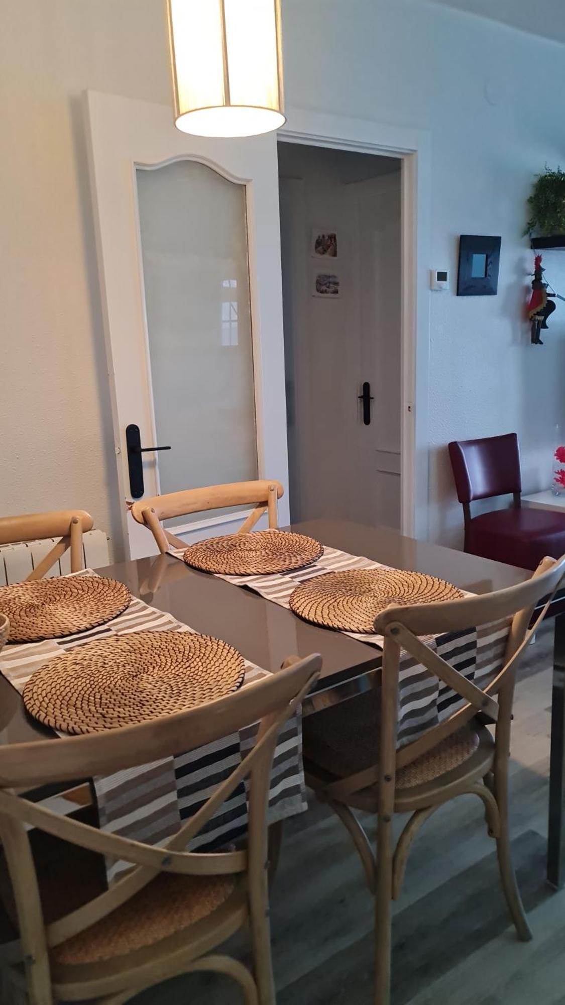 Apartment In Front Of The Beach ปิเนดาเดมาร์ ภายนอก รูปภาพ